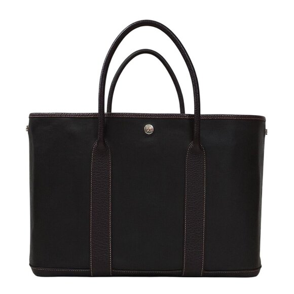 Hermes Garden Party 36 PM Amazonia Buffle Skipper Tote Bag Handbag Purse - Picture 1 of 10